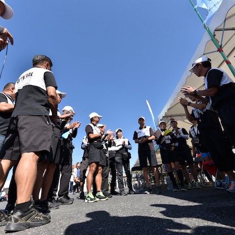 審判活動（ミーティング）